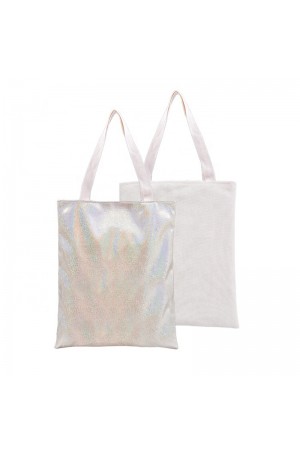 B006 Sublimation Glitter Tote Bag 34x40cm