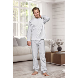 Grey long pyjama set
